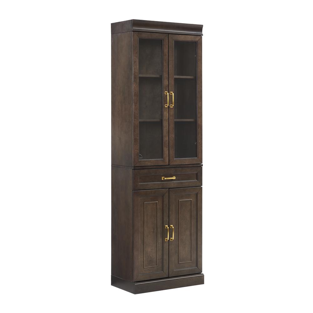 Stanton Glass Door Kitchen Storage Pantry Cabinet. Picture 2