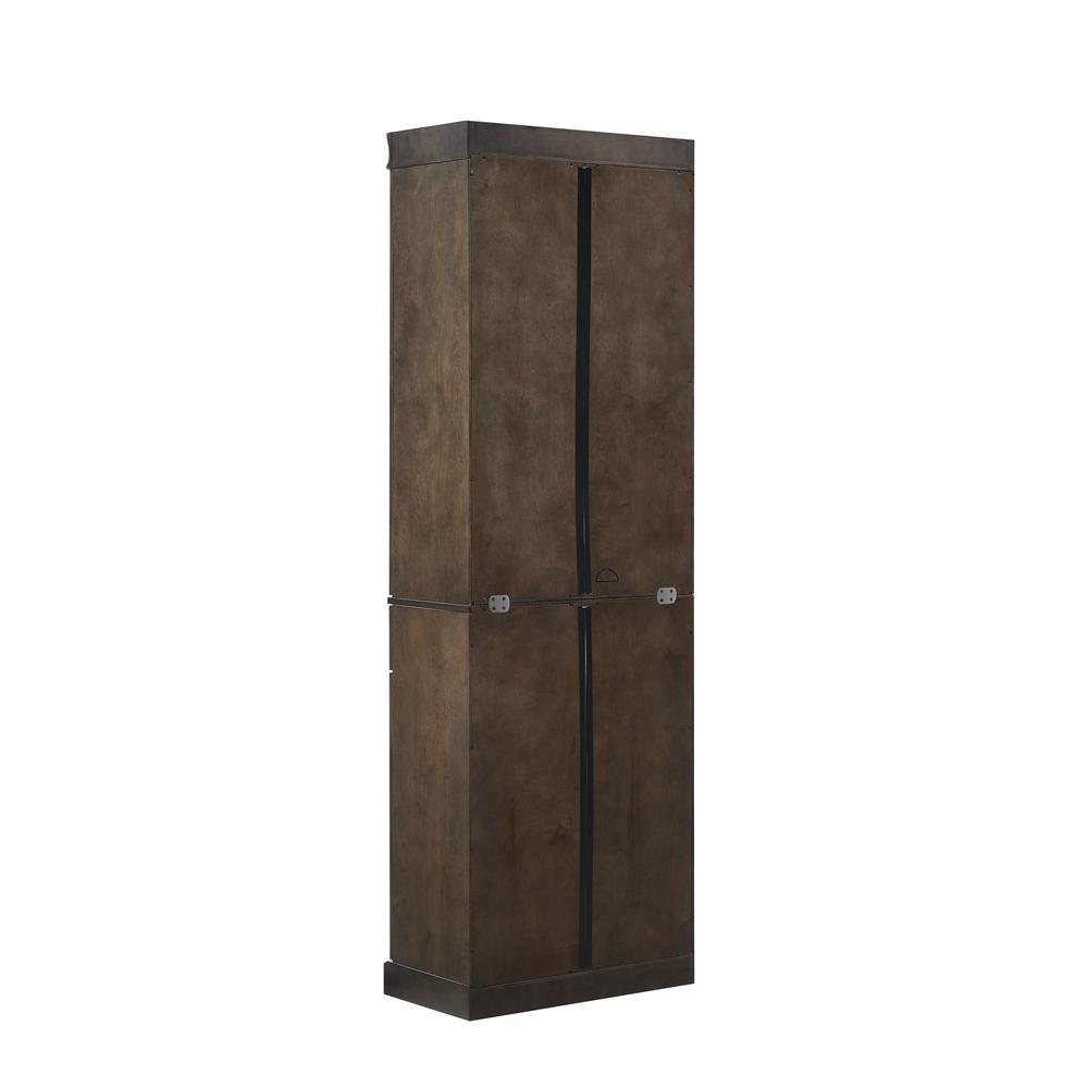 Stanton Glass Door Kitchen Storage Pantry Cabinet. Picture 4