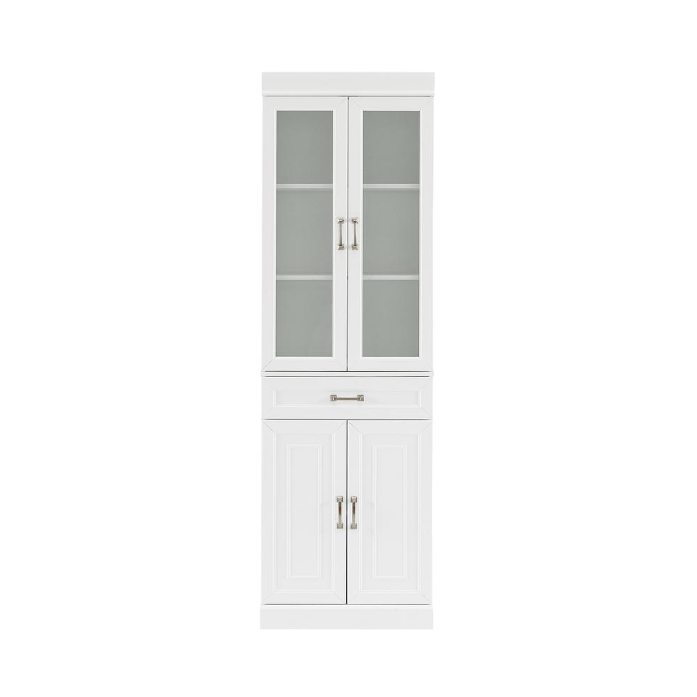 Stanton Glass Door Kitchen Storage Pantry Cabinet. Picture 2