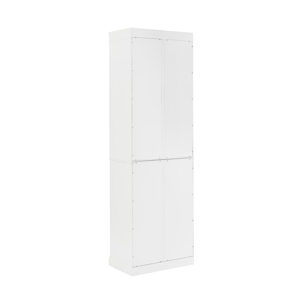 Stanton Glass Door Kitchen Storage Pantry Cabinet. Picture 4