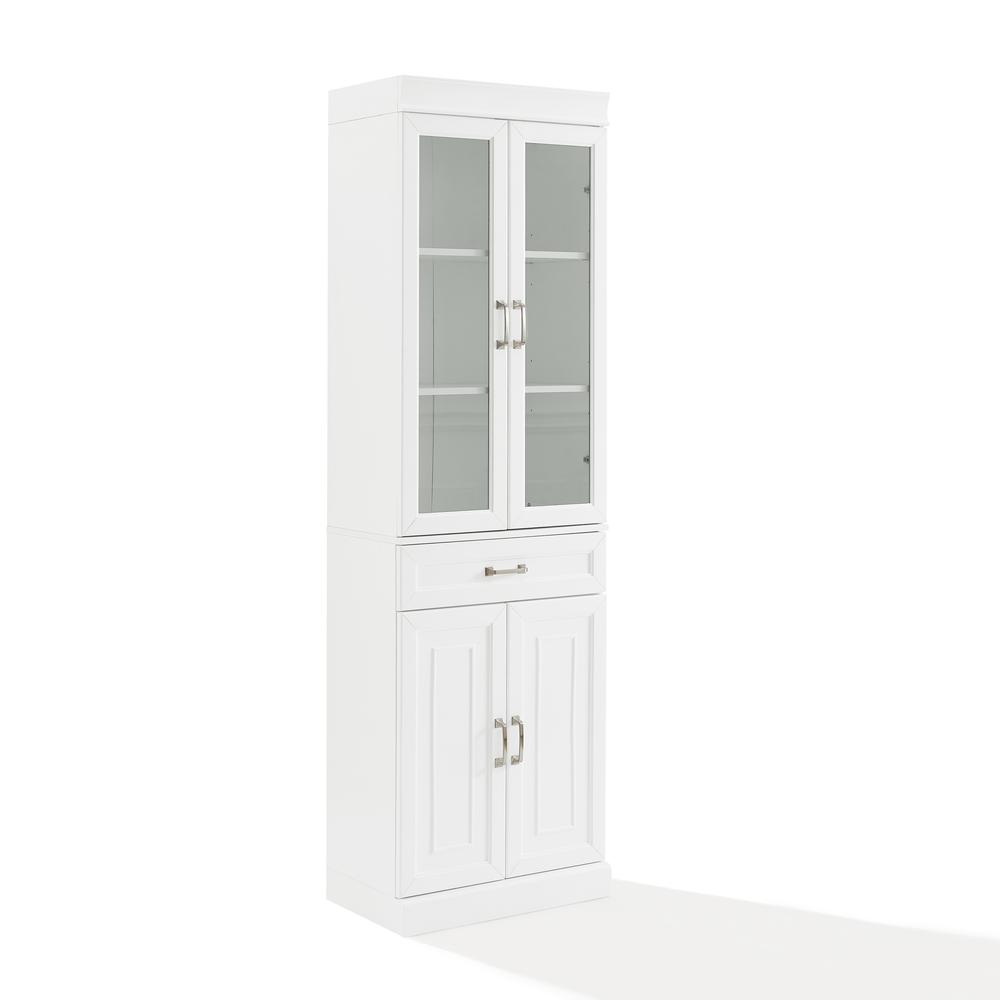 Stanton Glass Door Kitchen Storage Pantry Cabinet. Picture 6