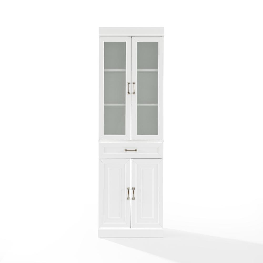 Stanton Glass Door Kitchen Storage Pantry Cabinet. Picture 7