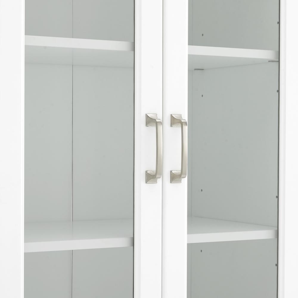 Stanton Glass Door Kitchen Storage Pantry Cabinet. Picture 12