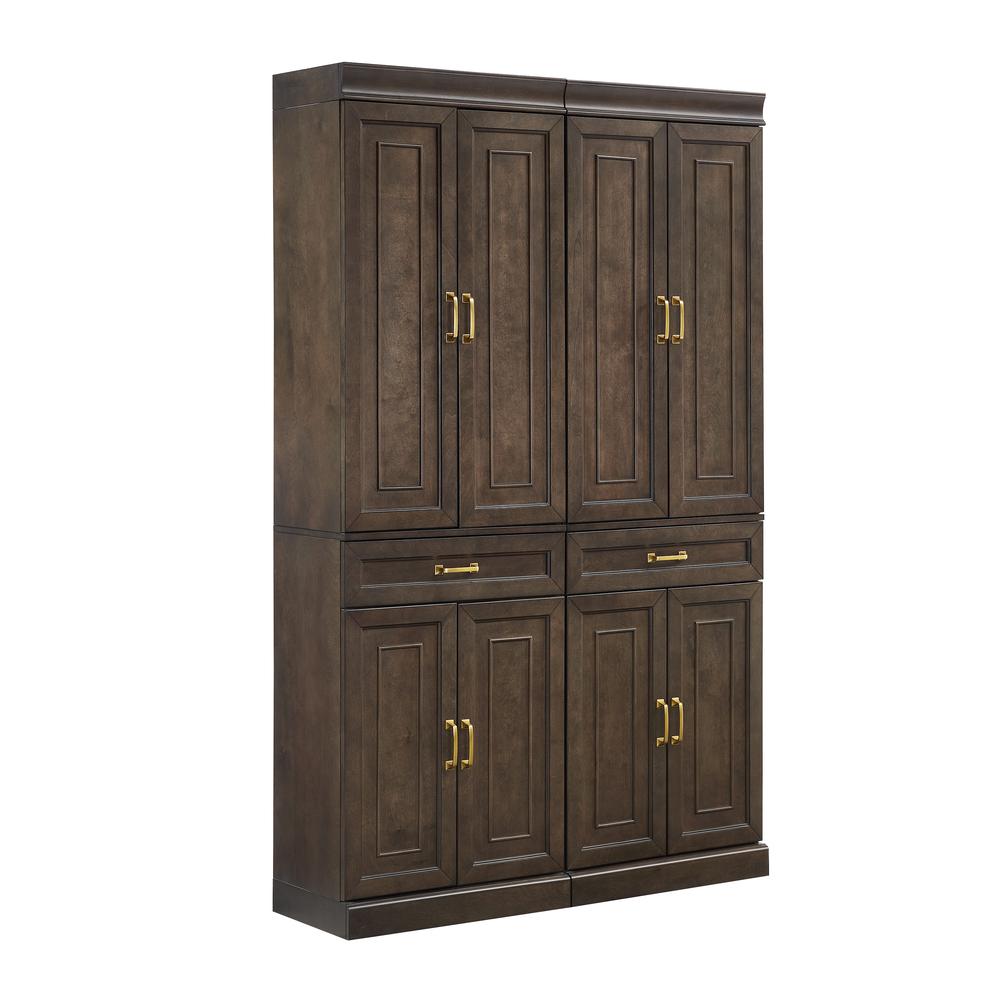 Stanton 2-Piece Kitchen Storage Pantry Cabinet Set. Picture 2