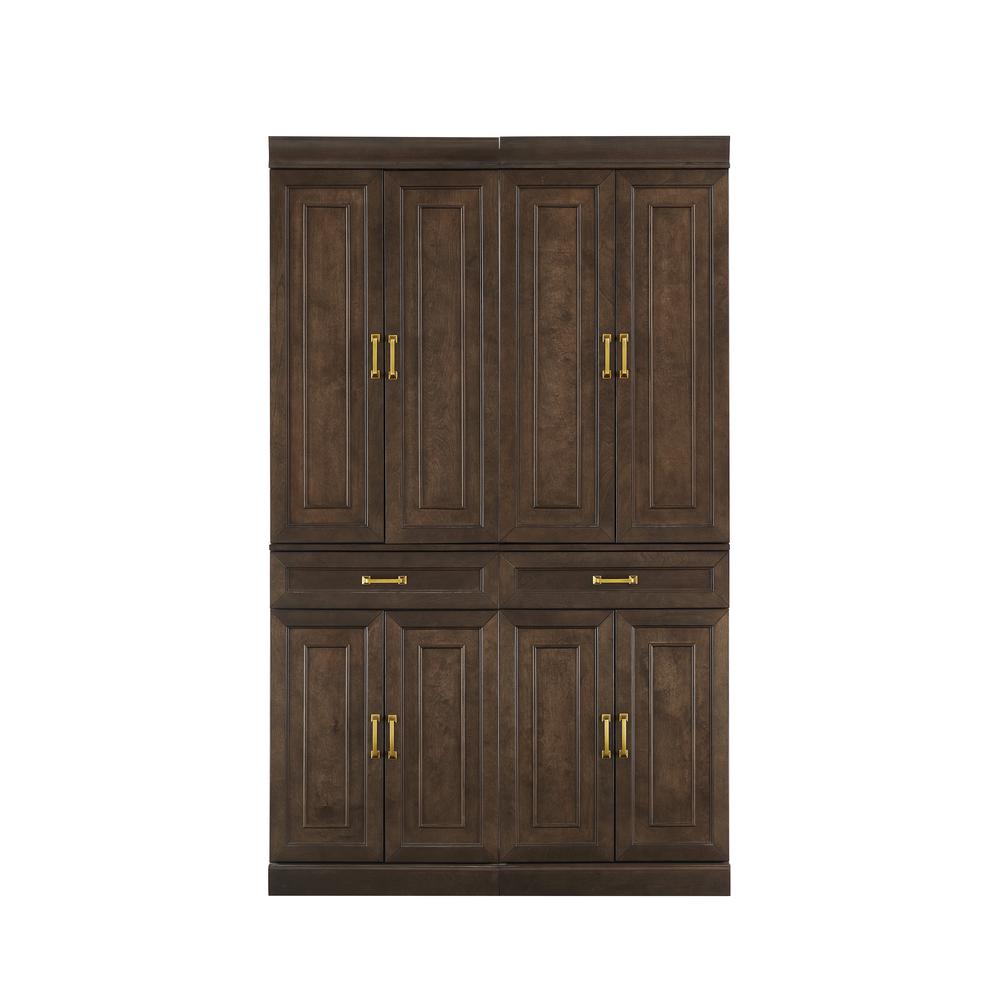 Stanton 2-Piece Kitchen Storage Pantry Cabinet Set. Picture 1
