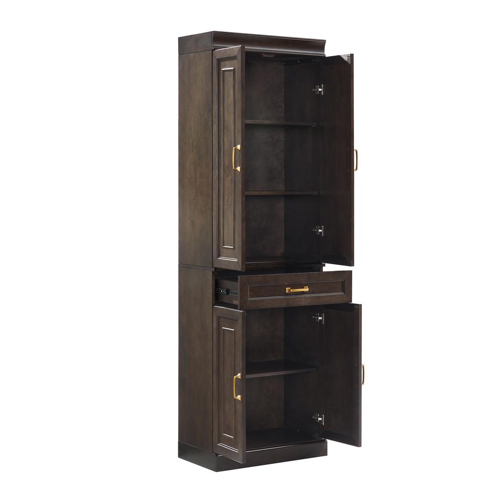 Stanton 2-Piece Kitchen Storage Pantry Cabinet Set. Picture 3