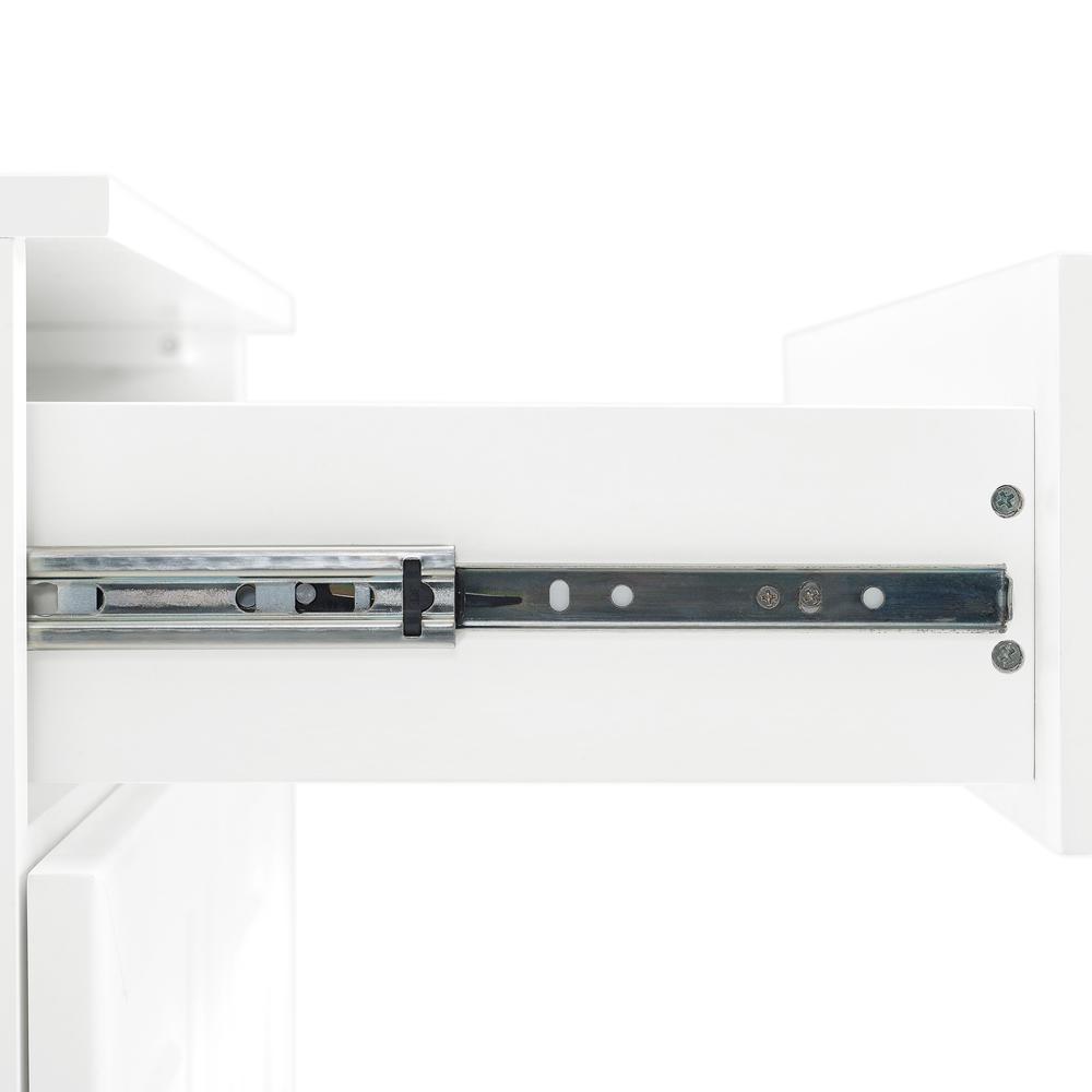 Stanton 2Pc Glass Door Kitchen Storage Pantry Cabinet Set - 2 Pantries. Picture 8