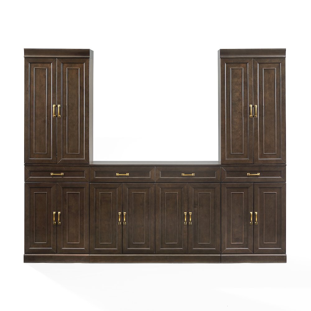 Stanton 3-Piece Sideboard And Pantry Set - Sideboard & 2 Pantries. Picture 2