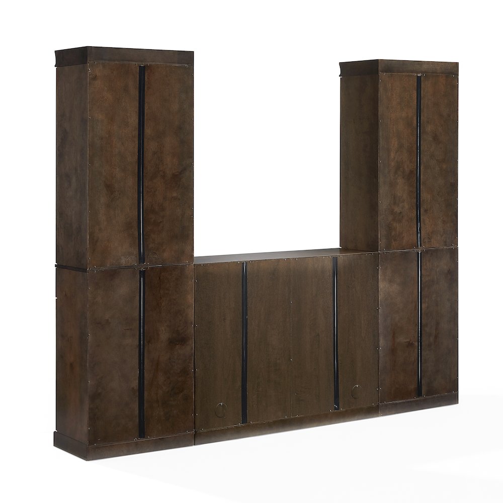 Stanton 3-Piece Sideboard And Pantry Set - Sideboard & 2 Pantries. Picture 4