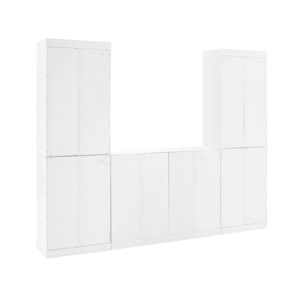 Stanton 3-Piece Sideboard And Glass Door Pantry Set - Sideboard & 2 Pantries. Picture 4