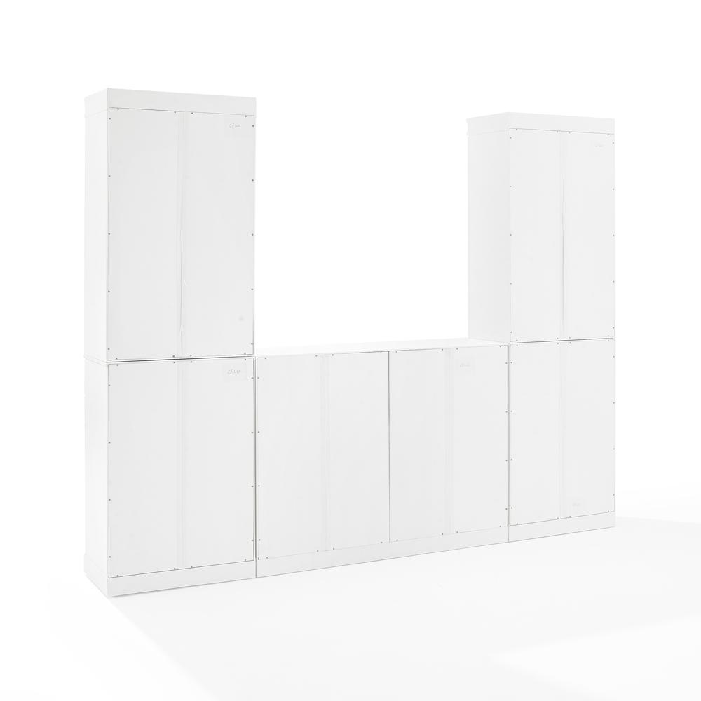 Stanton 3-Piece Sideboard And Glass Door Pantry Set - Sideboard & 2 Pantries. Picture 14