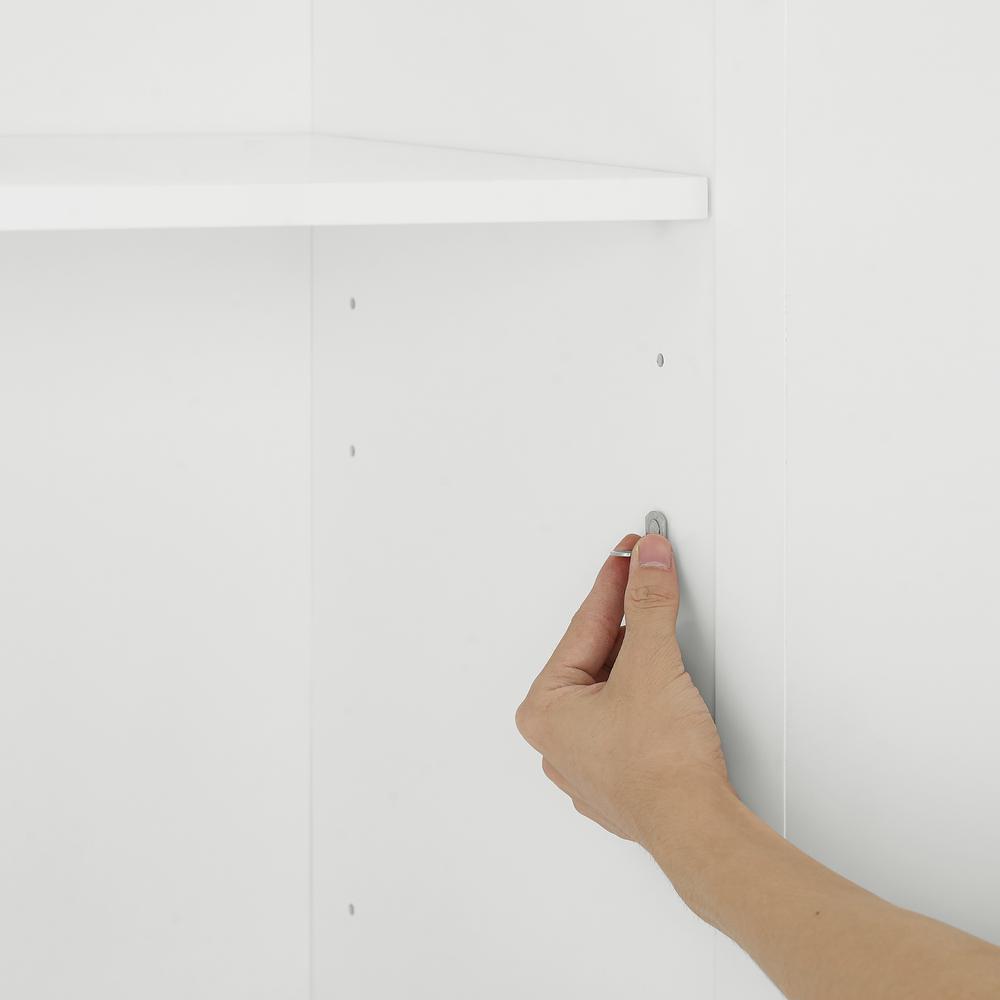 Stanton 3-Piece Sideboard And Glass Door Pantry Set - Sideboard & 2 Pantries. Picture 8