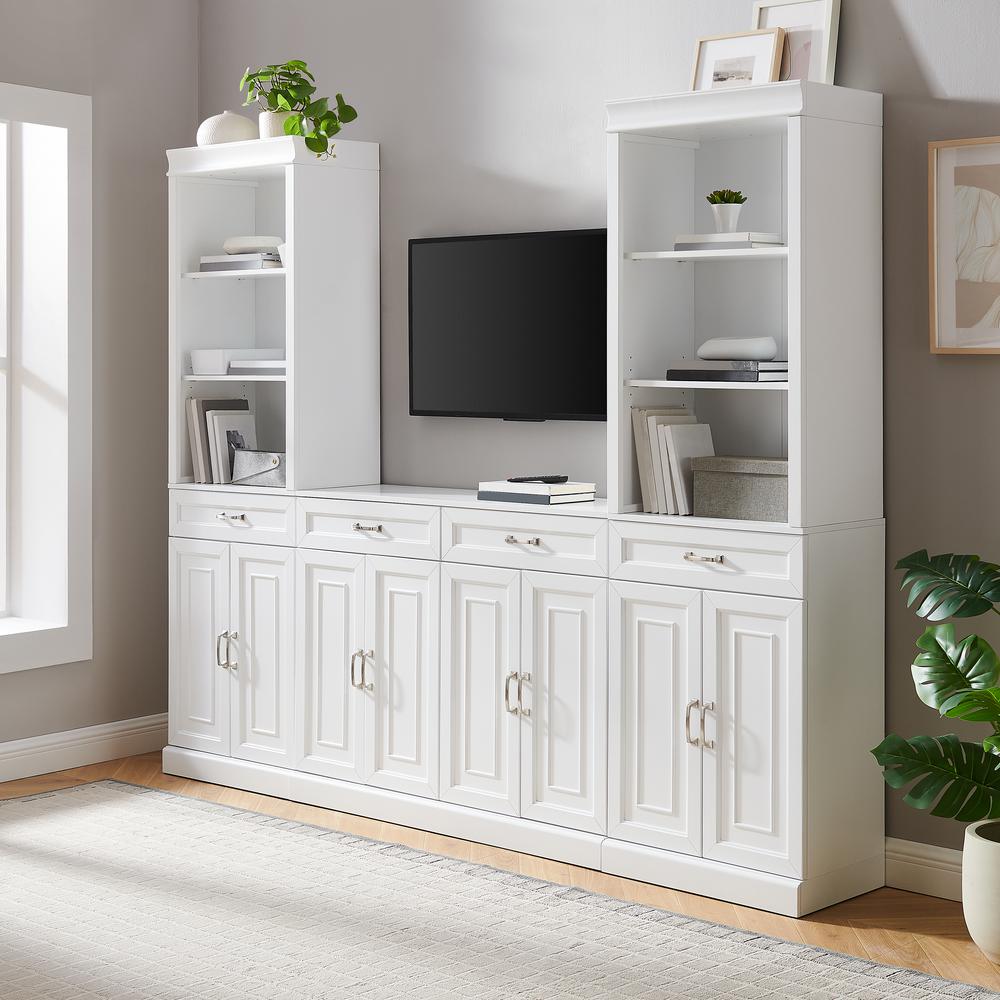 Stanton 3-Piece Sideboard And Storage Bookcase Set - Sideboard & 2 Bookcases. Picture 16