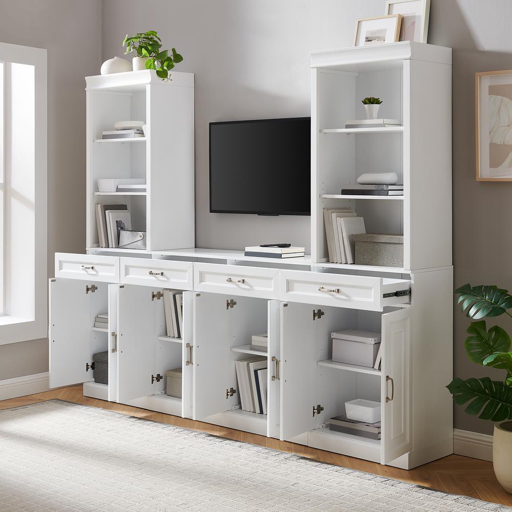 Stanton 3-Piece Sideboard And Storage Bookcase Set - Sideboard & 2 Bookcases. Picture 14