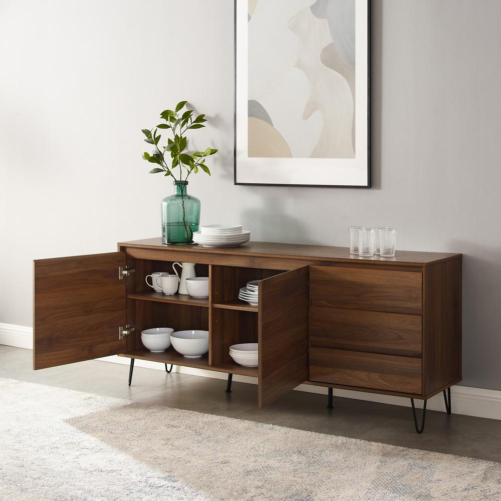 Teagan Record Storage Sideboard. Picture 5