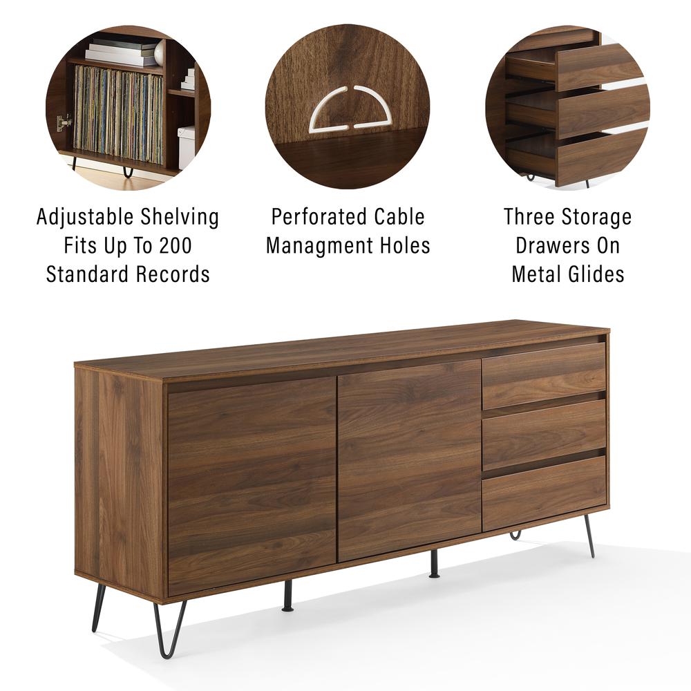 Teagan Record Storage Sideboard. Picture 8