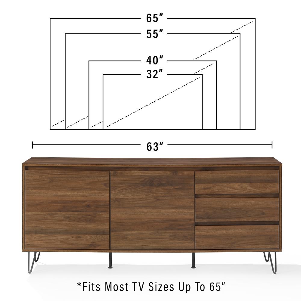 Teagan Record Storage Sideboard. Picture 3