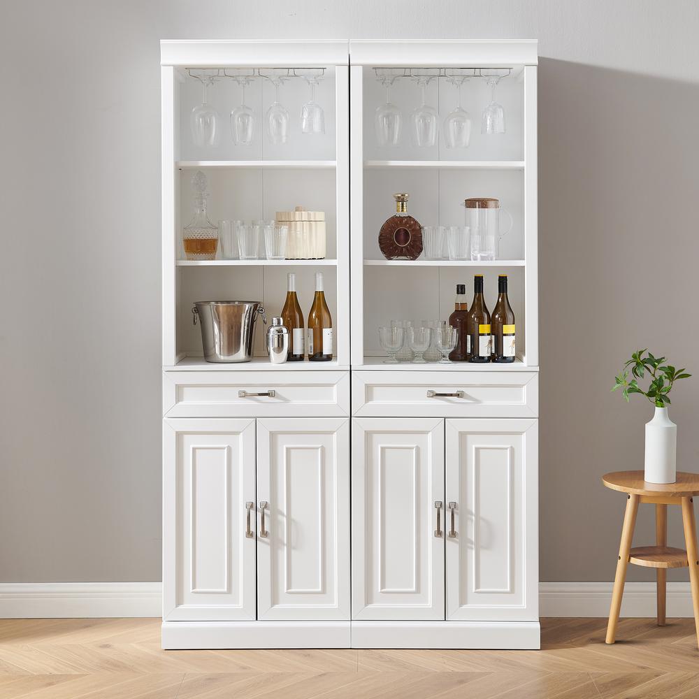 Stanton 2-Piece Bar Cabinet Set - 2 Bar Cabinets. Picture 15