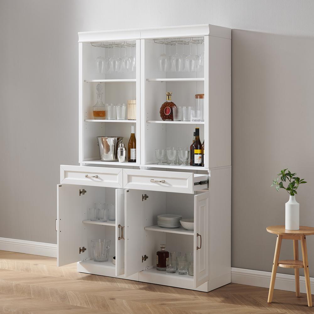 Stanton 2-Piece Bar Cabinet Set - 2 Bar Cabinets. Picture 16
