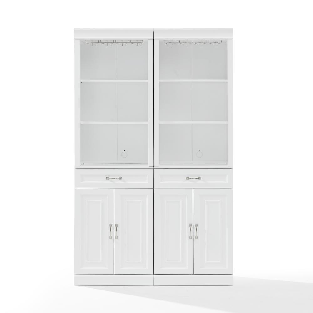 Stanton 2-Piece Bar Cabinet Set - 2 Bar Cabinets. Picture 2