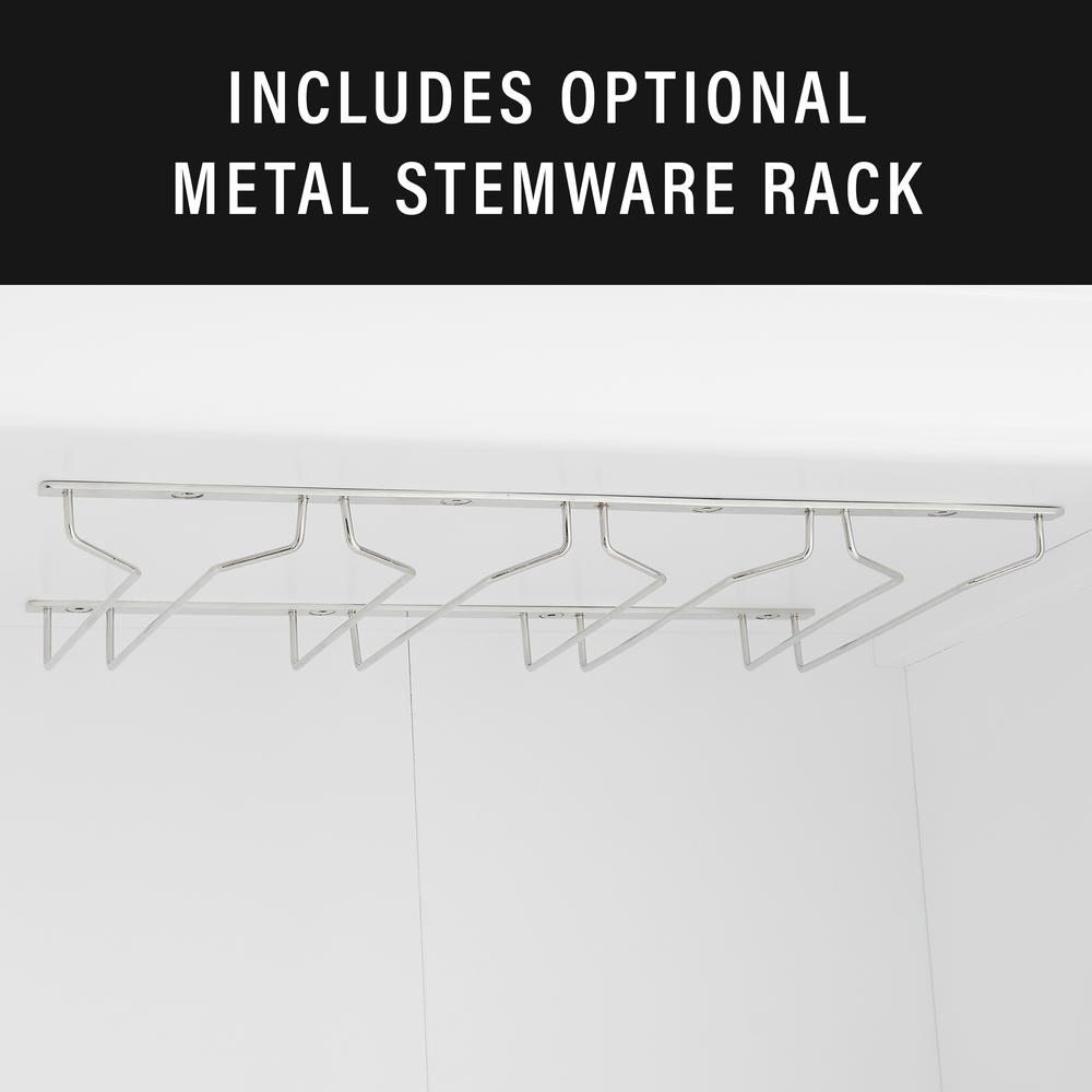 Stanton 3-Piece Sideboard And Bar Cabinet Set - Sideboard & 2 Bar Cabinets. Picture 9