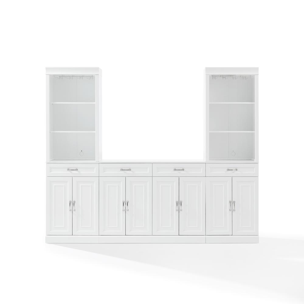 Stanton 3-Piece Sideboard And Bar Cabinet Set - Sideboard & 2 Bar Cabinets. Picture 2