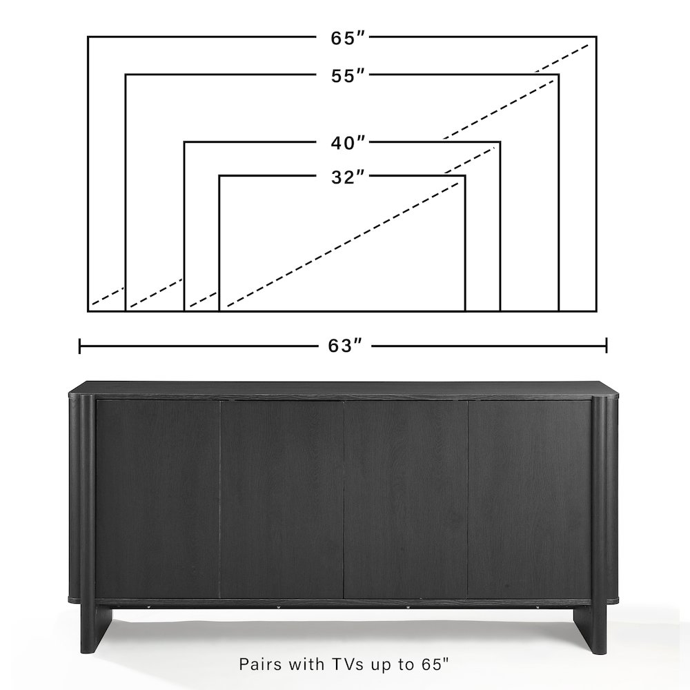 Wesley Sideboard. Picture 8