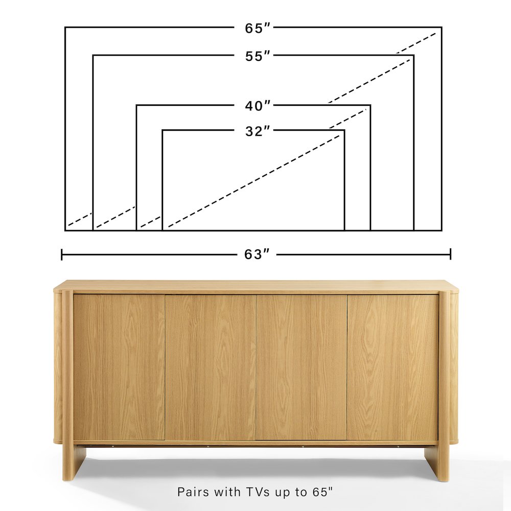 Wesley Sideboard. Picture 8