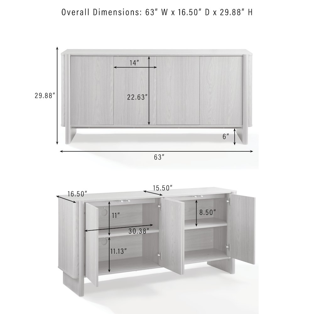 Wesley Sideboard. Picture 10