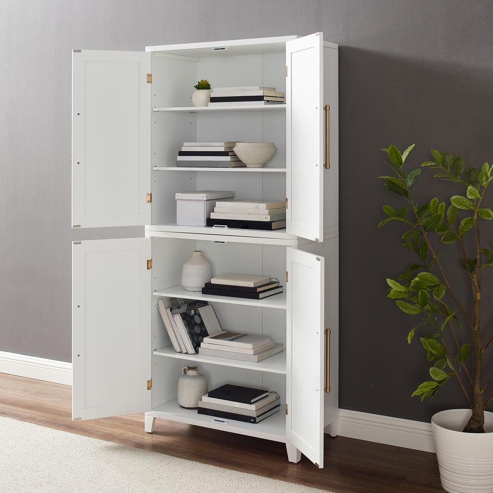 Roarke Kitchen Pantry Storage Cabinet. Picture 9