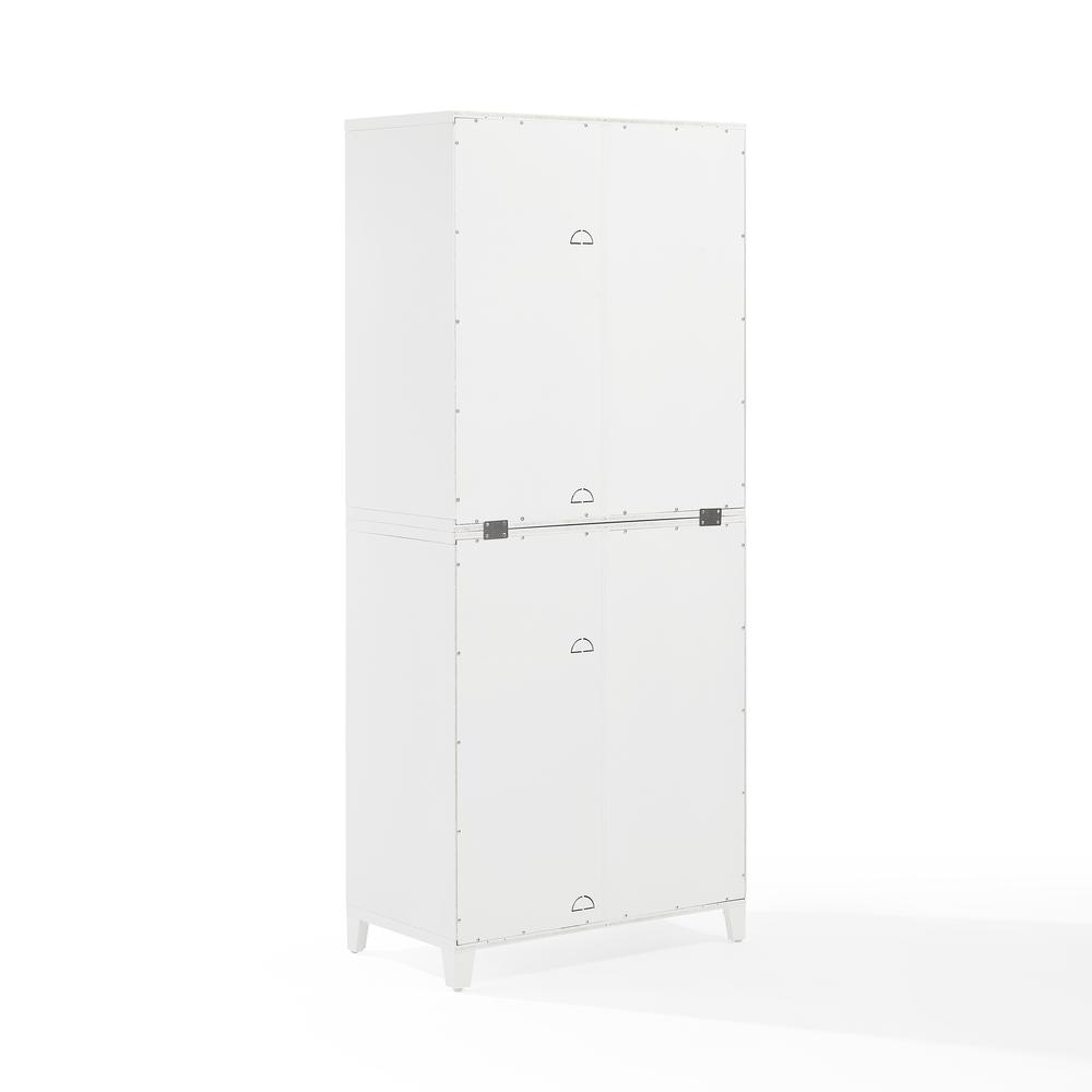 Roarke Glass Door Kitchen Pantry Storage Cabinet. Picture 11