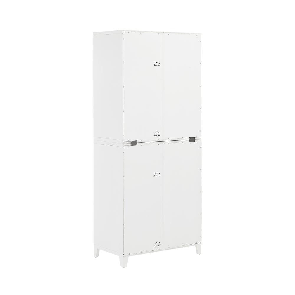 Roarke 2Pc Kitchen Pantry Storage Cabinet Set - 2 Pantries. Picture 4