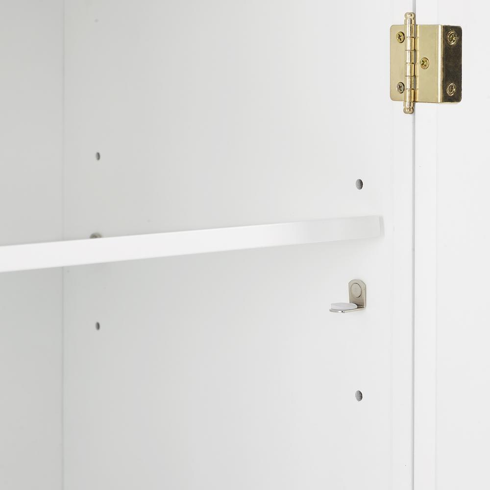 Roarke 2Pc Kitchen Pantry Storage Cabinet Set - 2 Pantries. Picture 10
