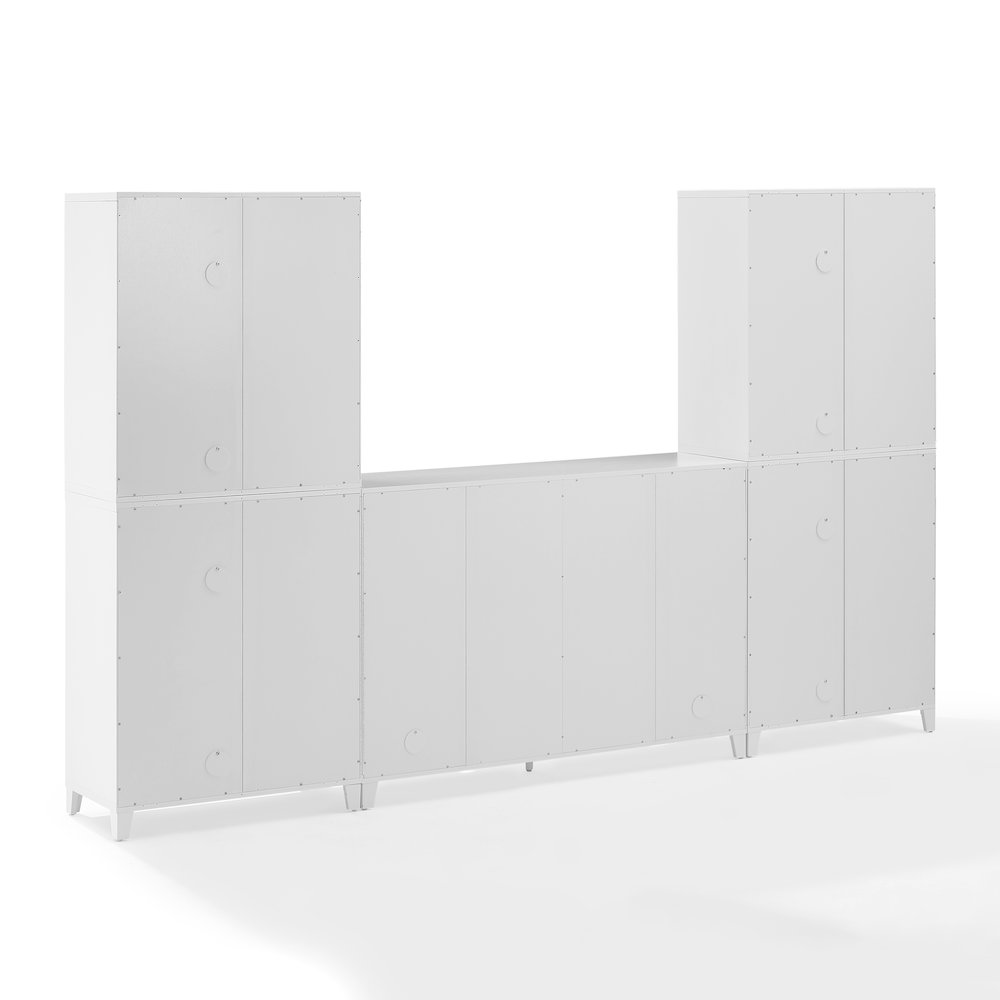 Roarke 3-Piece Sideboard And Pantry Set - Sideboard & 2 Pantries. Picture 4