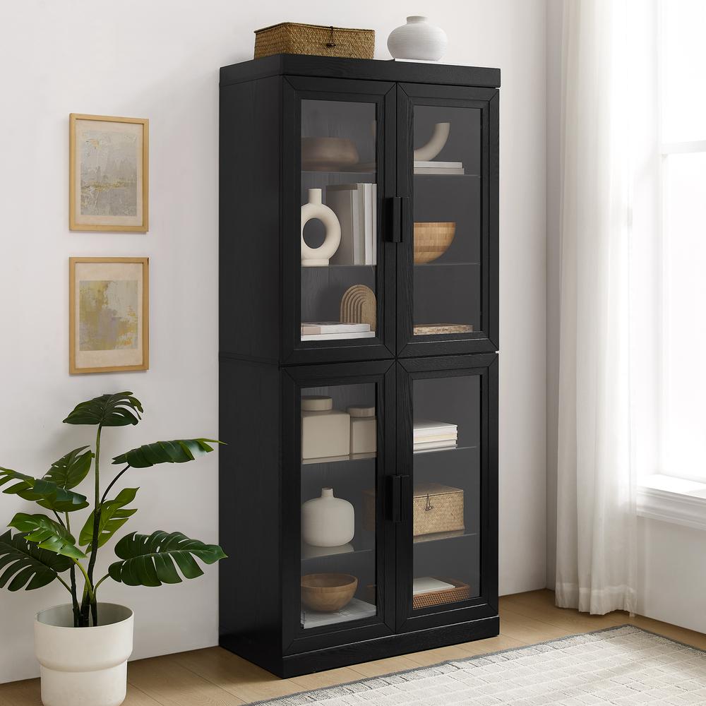 Essen Glass Door Kitchen Pantry Storage Cabinet. Picture 11