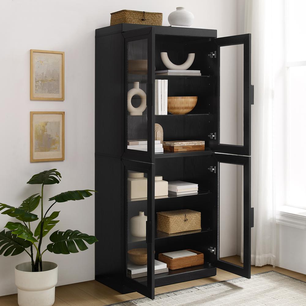 Essen Glass Door Kitchen Pantry Storage Cabinet. Picture 13