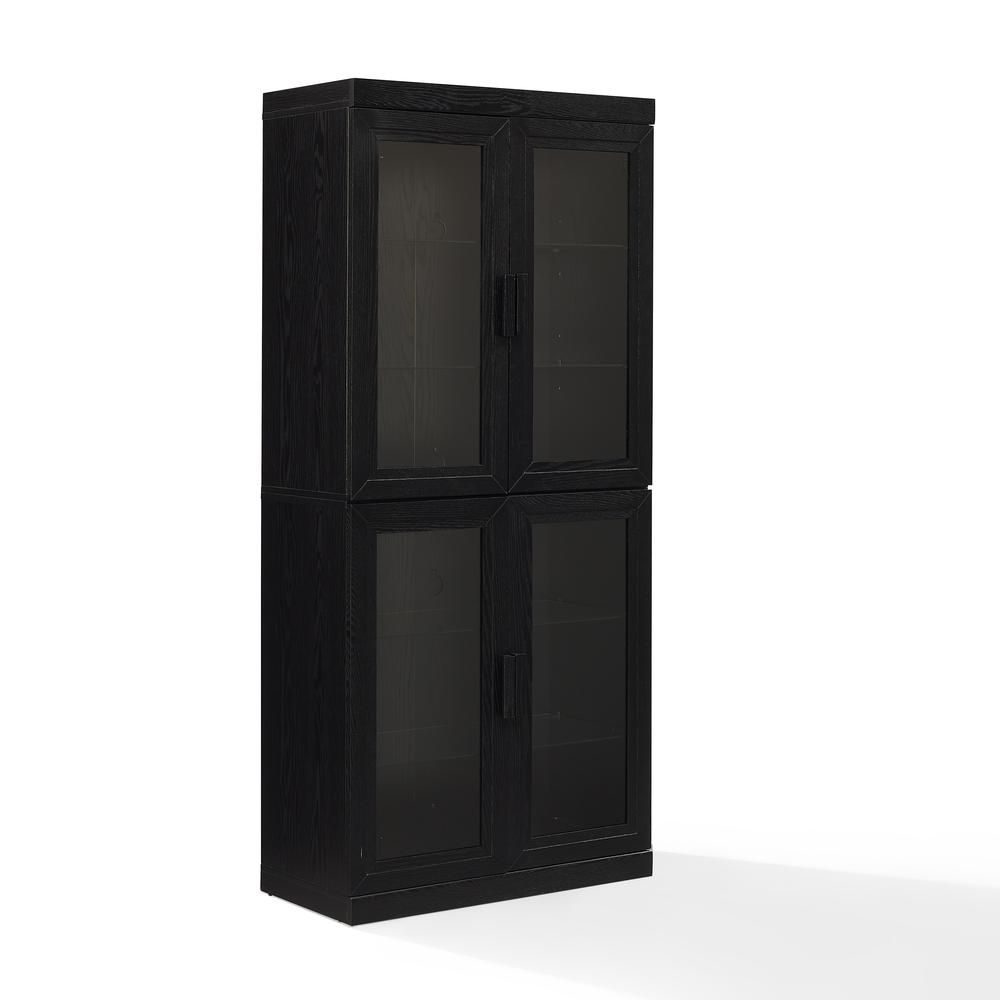 Essen Glass Door Kitchen Pantry Storage Cabinet. Picture 1