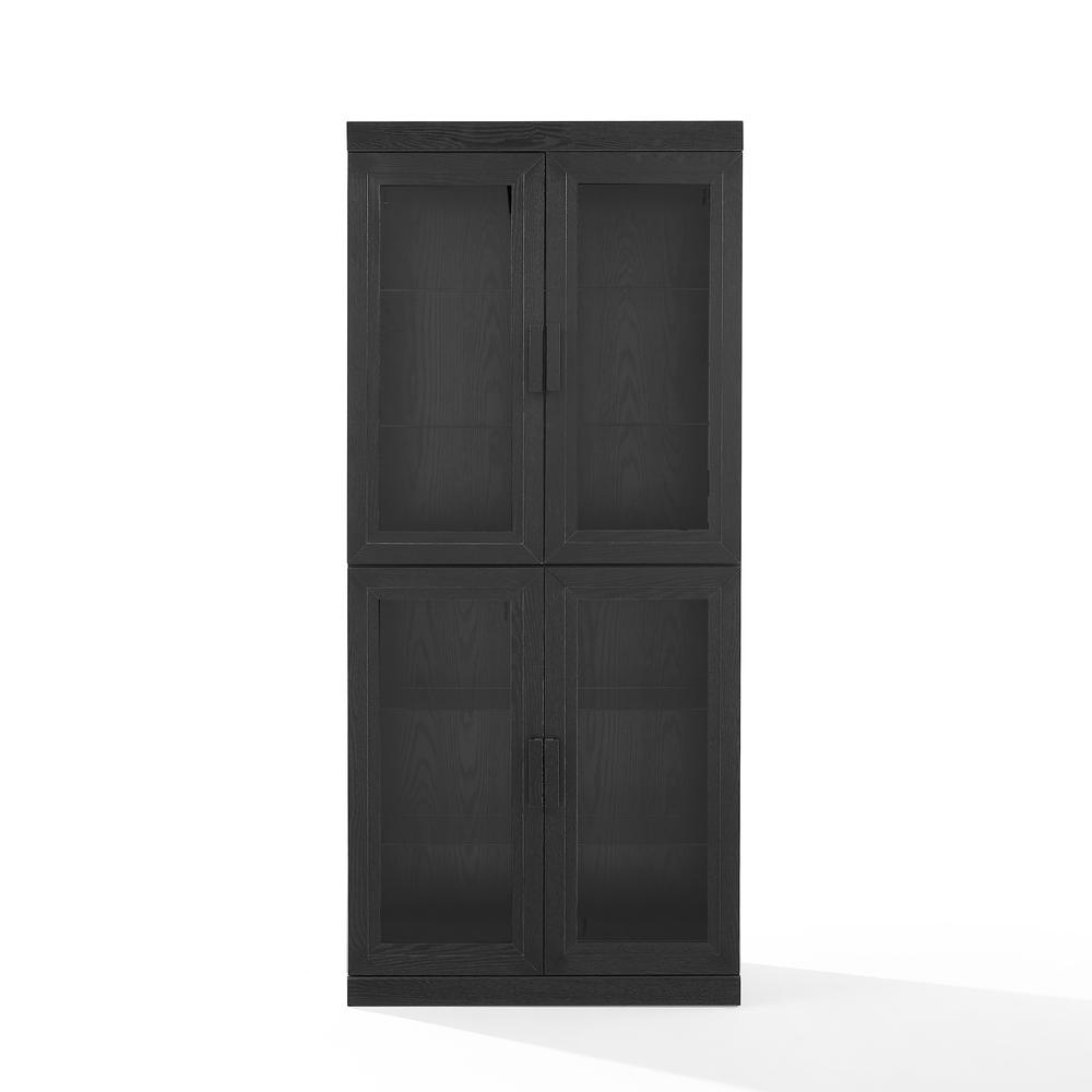 Essen Glass Door Kitchen Pantry Storage Cabinet. Picture 2