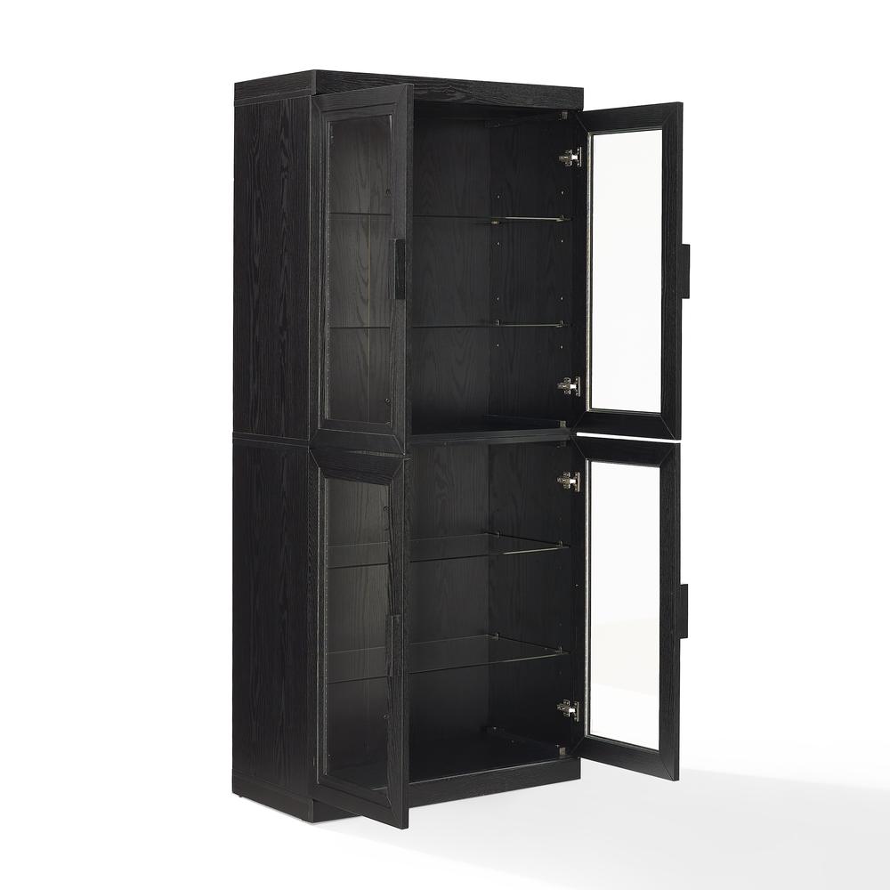 Essen Glass Door Kitchen Pantry Storage Cabinet. Picture 3