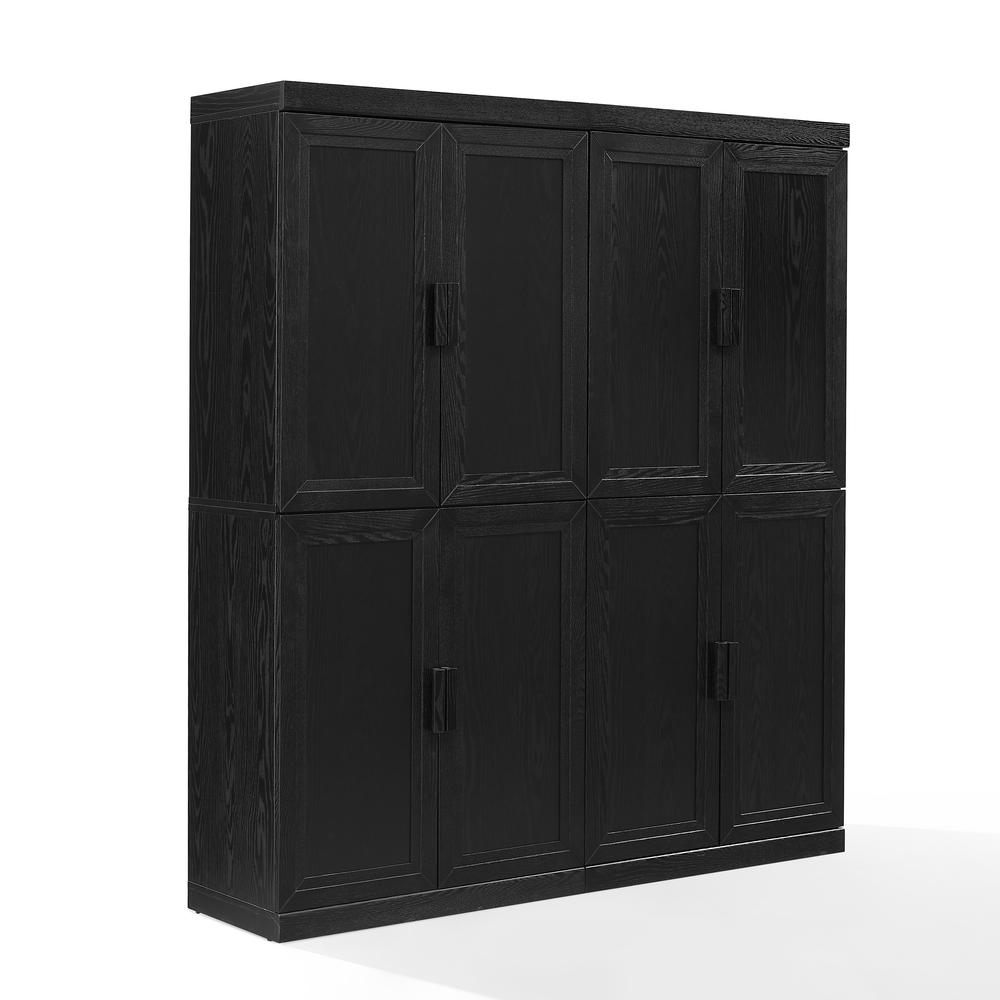 Essen 2Pc Kitchen Pantry Storage Cabinet Set - 2 Pantries. Picture 1