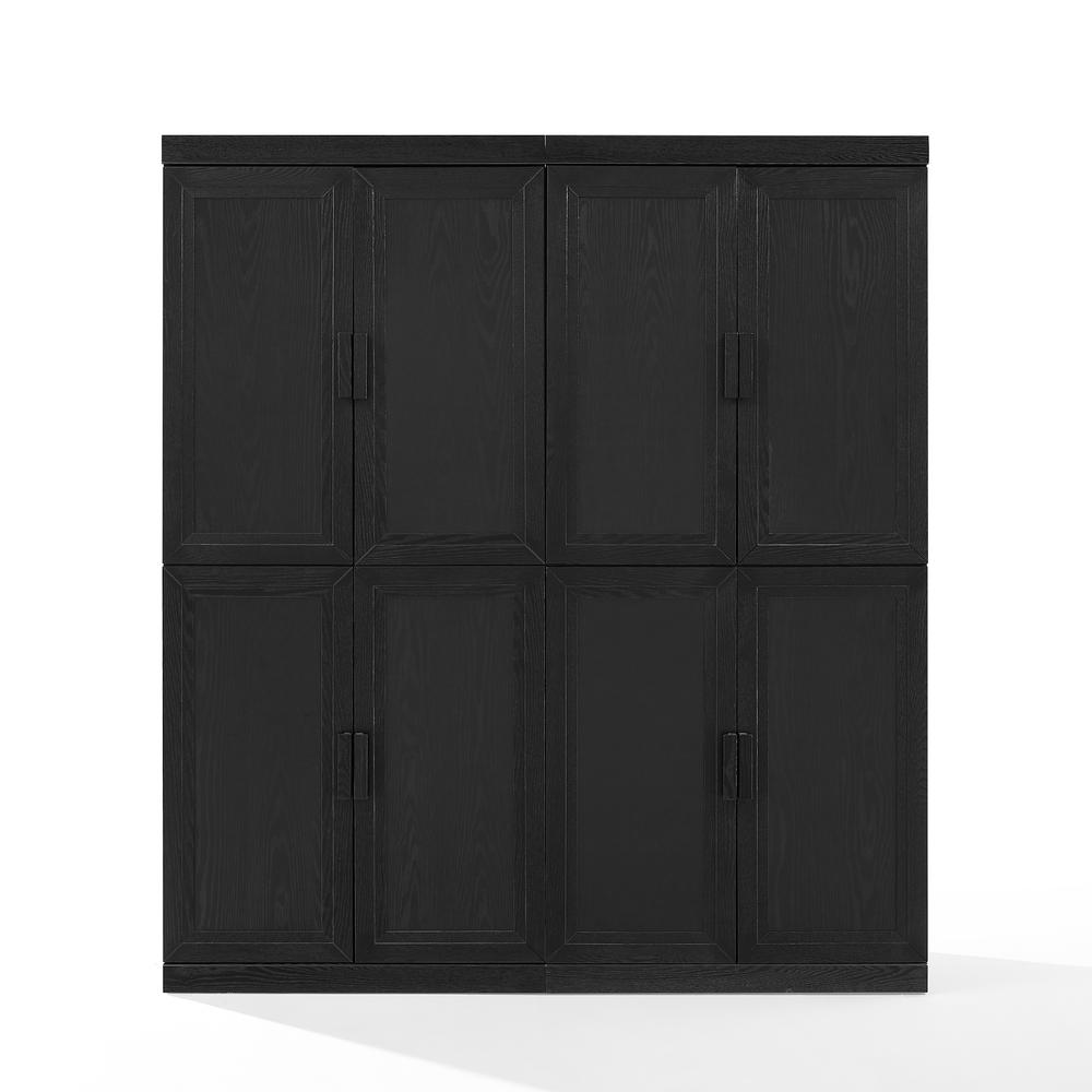 Essen 2Pc Kitchen Pantry Storage Cabinet Set - 2 Pantries. Picture 2