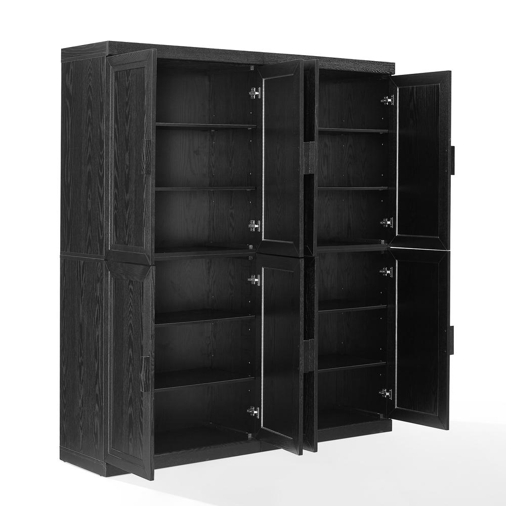 Essen 2Pc Kitchen Pantry Storage Cabinet Set - 2 Pantries. Picture 3