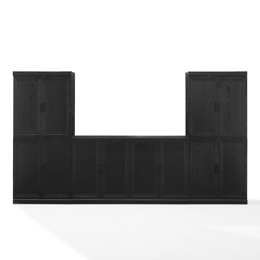 Essen 3-Piece Sideboard And Pantry Set - Sideboard & 2 Pantries. Picture 2