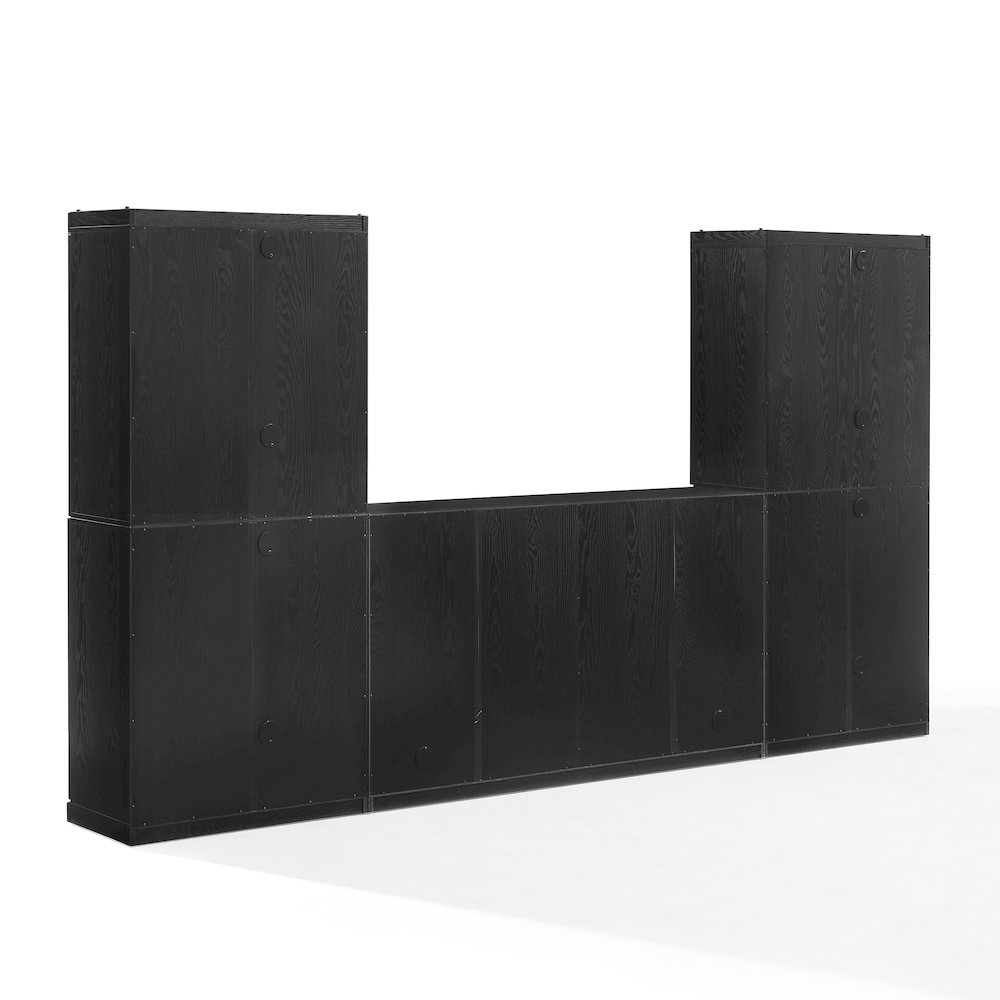 Essen 3-Piece Sideboard And Pantry Set - Sideboard & 2 Pantries. Picture 4