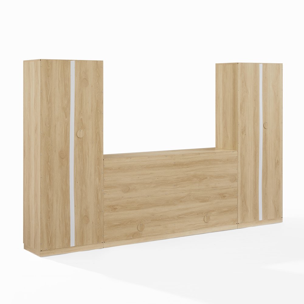 Isla 3-Piece Sideboard And Pantry Set - Sideboard & 2 Pantries. Picture 10