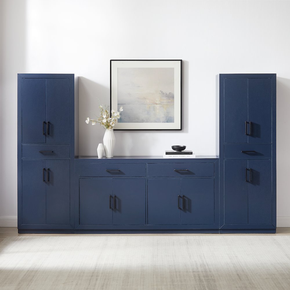Isla 3-Piece Sideboard And Pantry Set - Sideboard & 2 Pantries. Picture 4