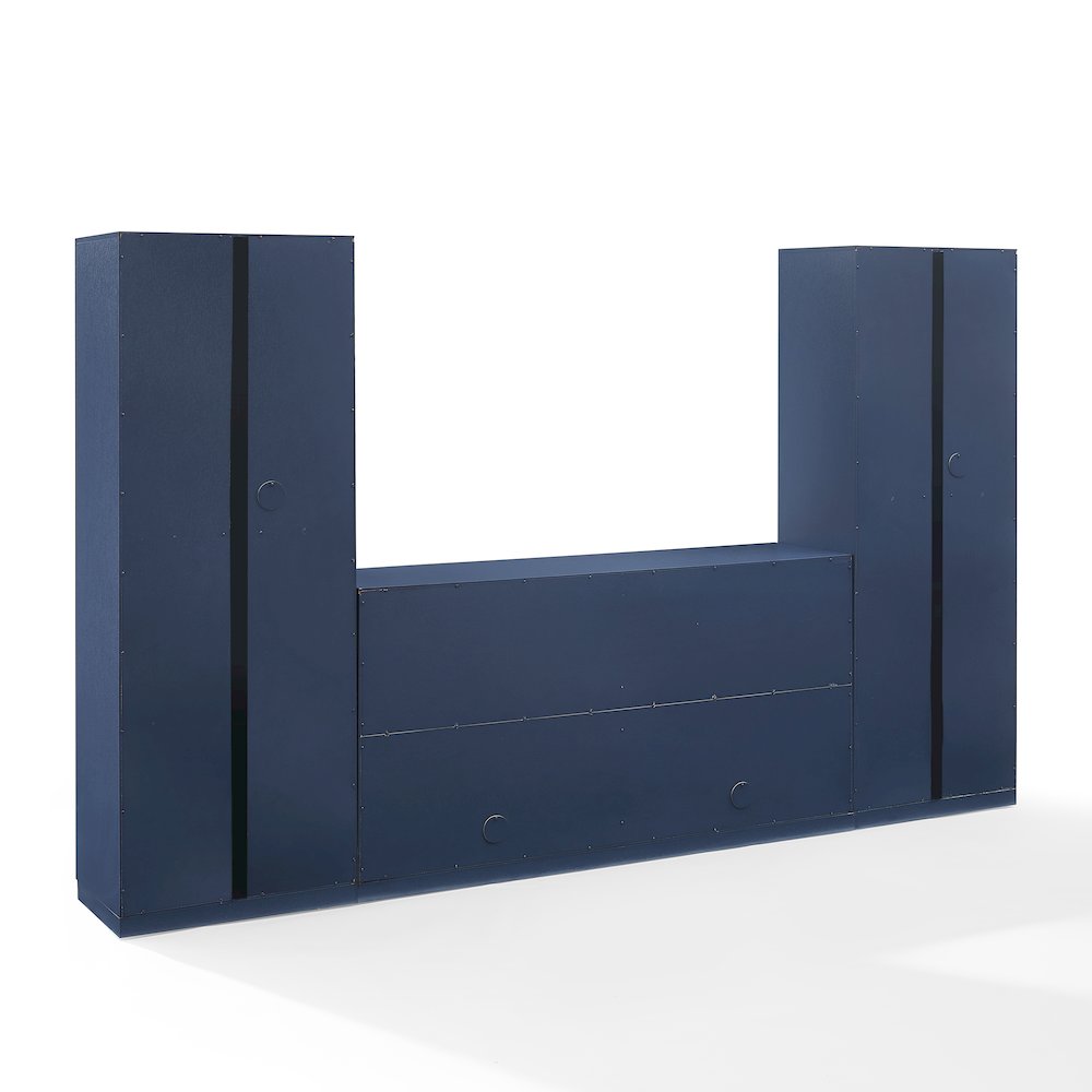 Isla 3-Piece Sideboard And Pantry Set - Sideboard & 2 Pantries. Picture 11