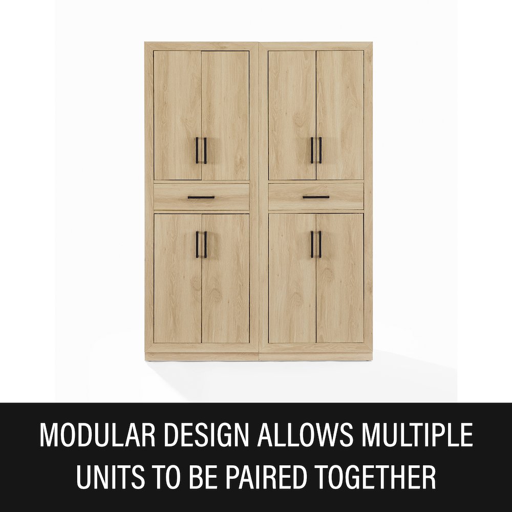 Isla 2-Piece Kitchen Storage Pantry Set. Picture 7