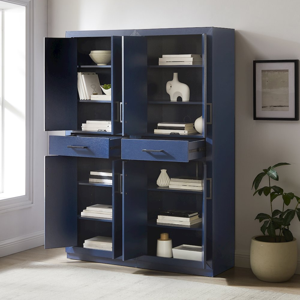 Isla 2-Piece Kitchen Storage Pantry Set - 2 Pantries. Picture 5