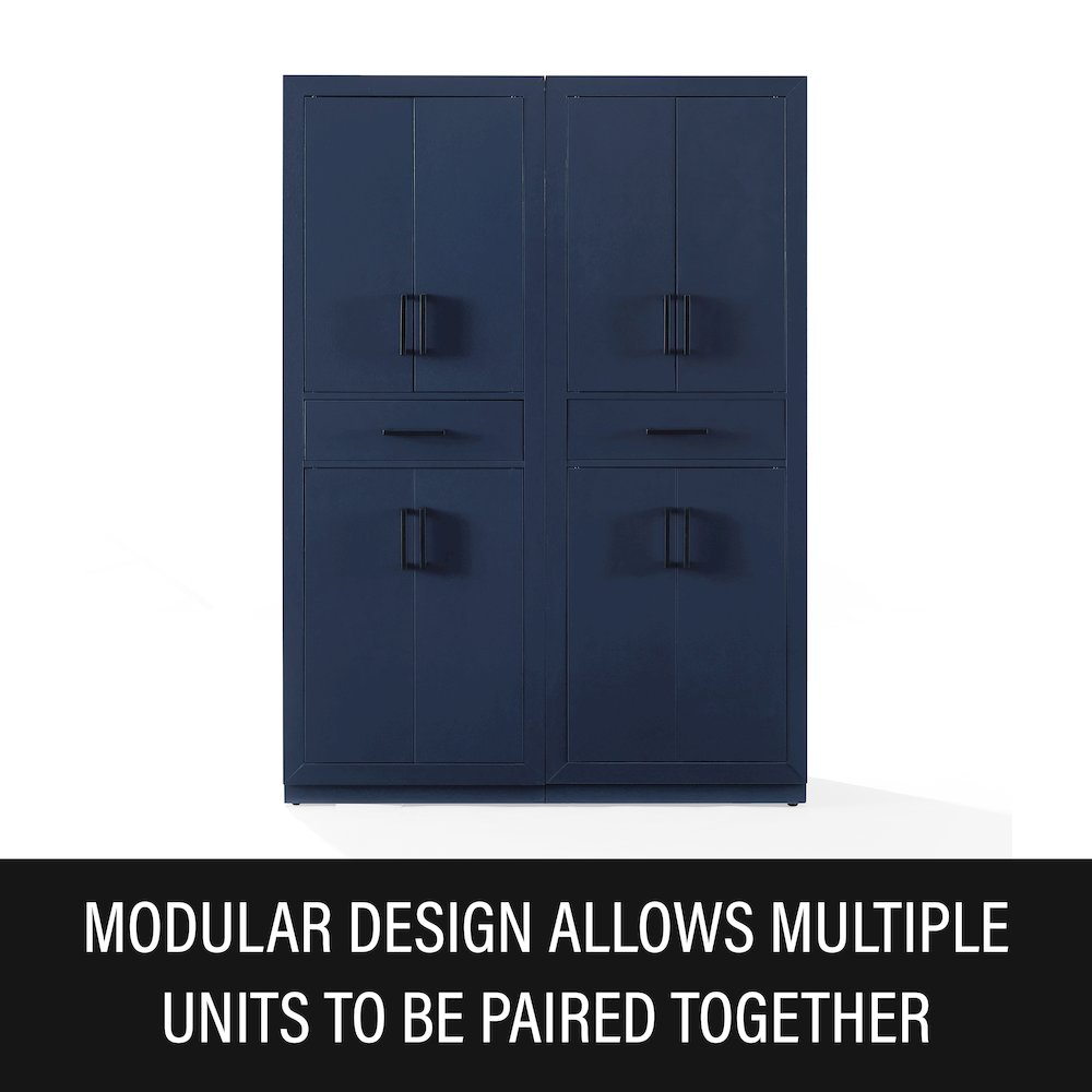 Isla 2-Piece Kitchen Storage Pantry Set - 2 Pantries. Picture 7
